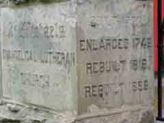 St. Michaels's Church Cornerstone