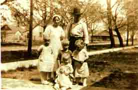 Jasper Pennington Family