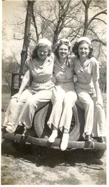 Anna,Mildred, and Louise Greathouse