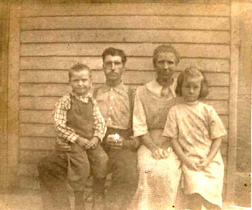 James Hosea Greathouse Family